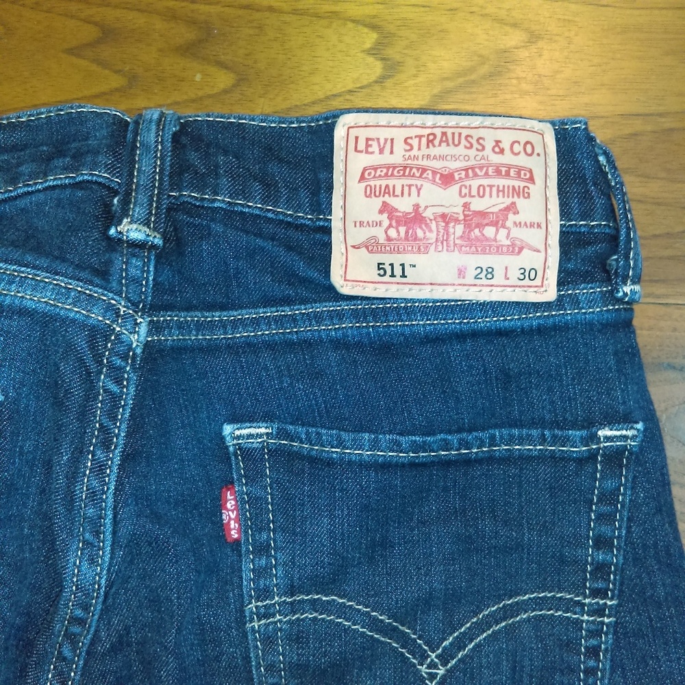 Levi’s 511 28W 30L Skinny